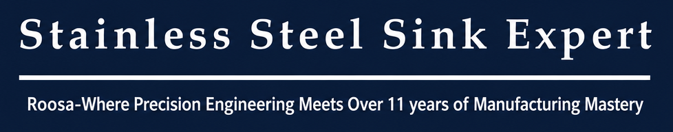 Stainless Steel Sink Expert — Roosa: Where Precision Engineering Meets Over 11 Years of Manufacturing Mastery