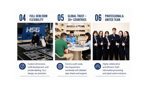 OEM/ODM flexibility, global partnerships and the Roosa Sink team