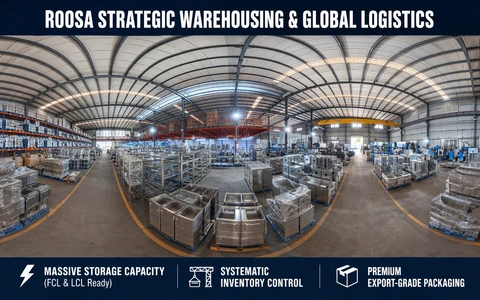 Roosa Sink strategic warehousing and global logistics overview