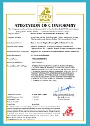 CE Certificate