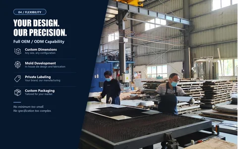 Roosa laser cutting workshop — Your Design, Our Precision, full OEM/ODM capability