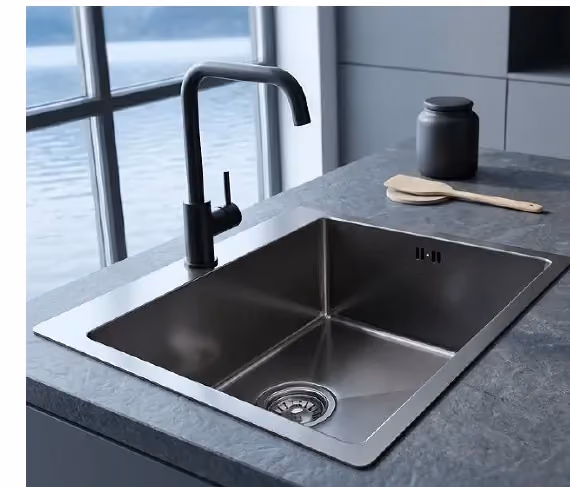 Topmount Single Bowl Sink RST5045S