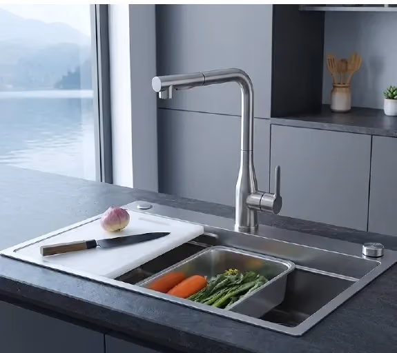 Workstation Single Bowl Sink RSTWG8046S