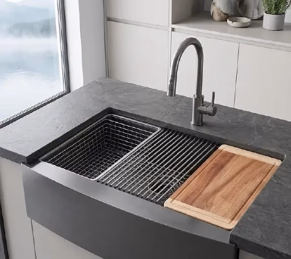 Apron Farmhouse Sink RSAF3621S