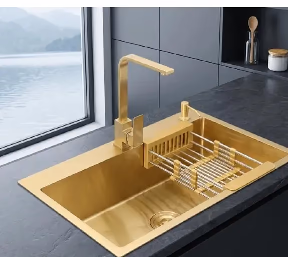 Topmount Single Bowl Sink RST8045S