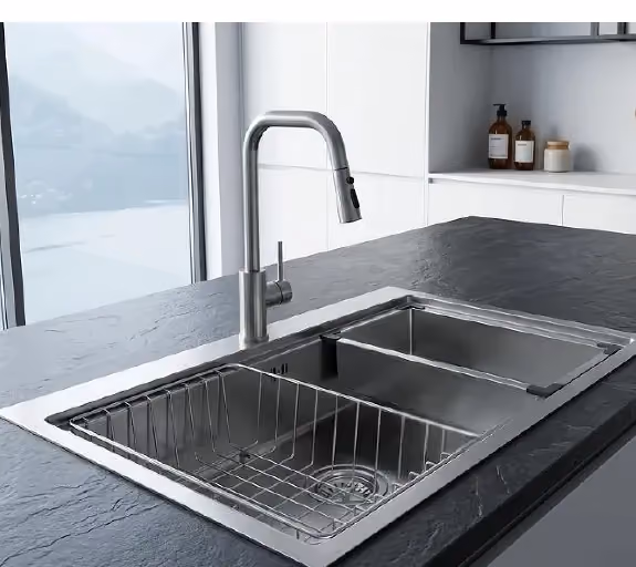 Workstation Single Bowl Sink RSTW7650S