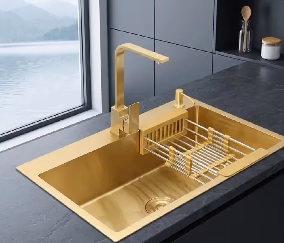 Topmount Single Bowl Sink RST7850S