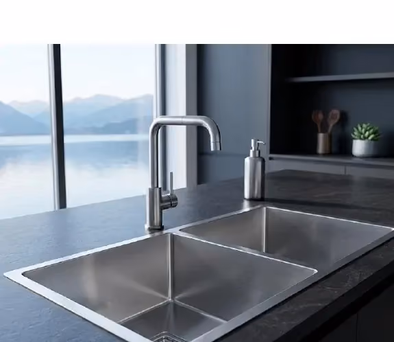 Undermount Double Bowl Sink RS4520D