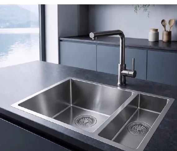Undermount Double Bowl Sink RS5944D