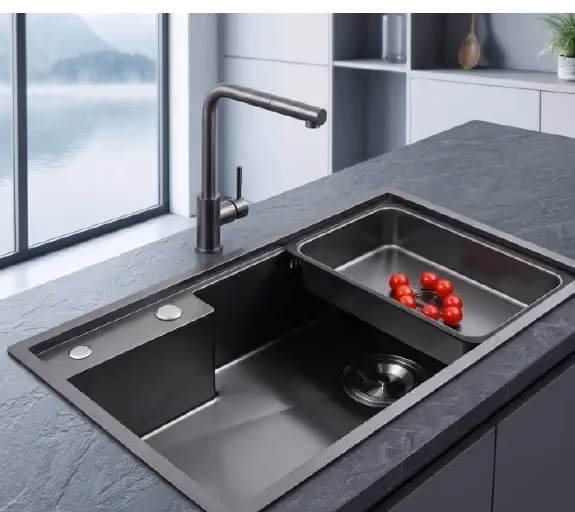 Workstation Single Bowl Sink RSTW7552S