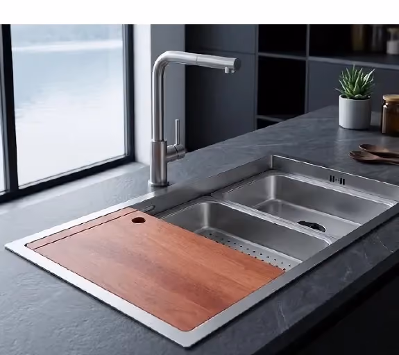 Workstation Single Bowl Sink RSWG7947S
