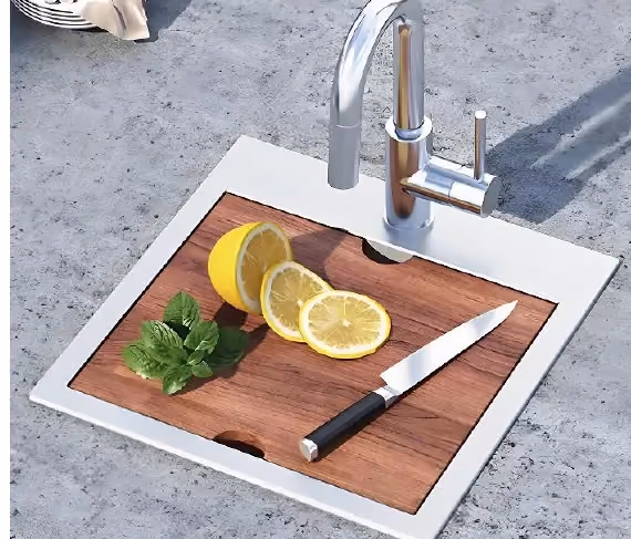 Workstation Single Bowl Sink RSTW1515S