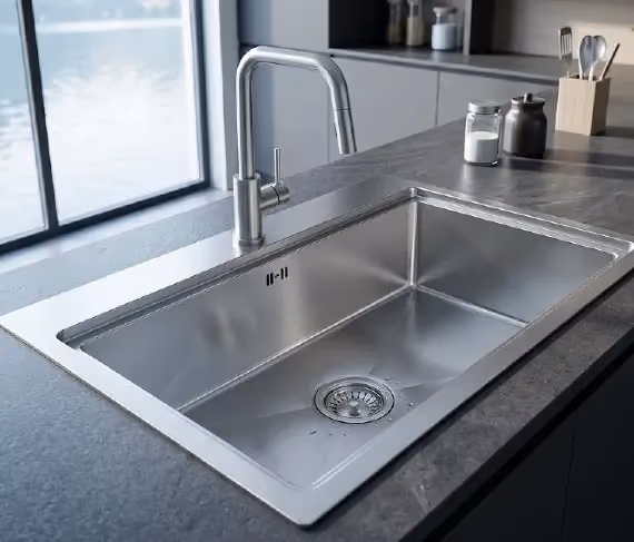 Workstation Single Bowl Sink RSTW7246S