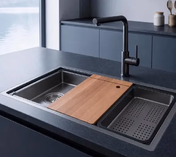 Workstation Single Bowl Sink RSW7845S