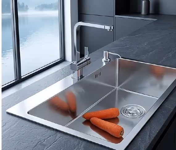 Topmount Single Bowl Sink RST3020S