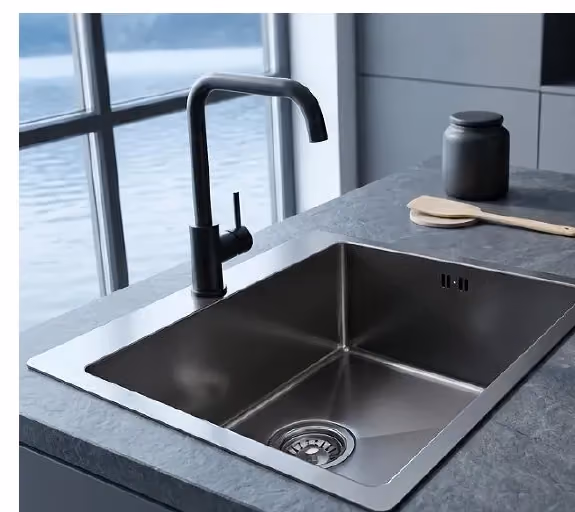 Topmount Single Bowl Sink RST5050S