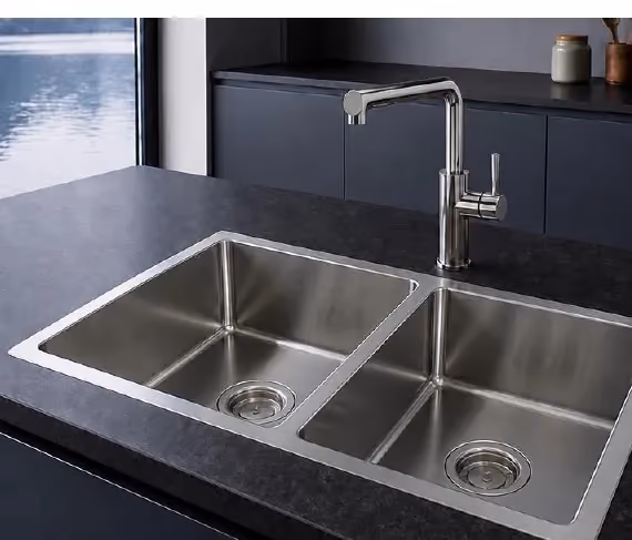 Undermount Double Bowl Sink RS2920D