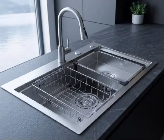 Workstation Single Bowl Sink RSTW8051S