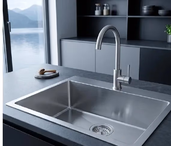 Topmount Single Bowl Sink RST6045S