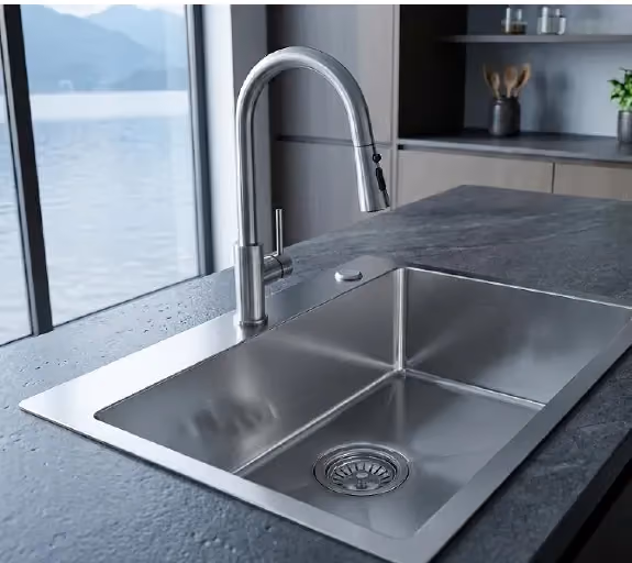 Topmount Single Bowl Sink RST7050S