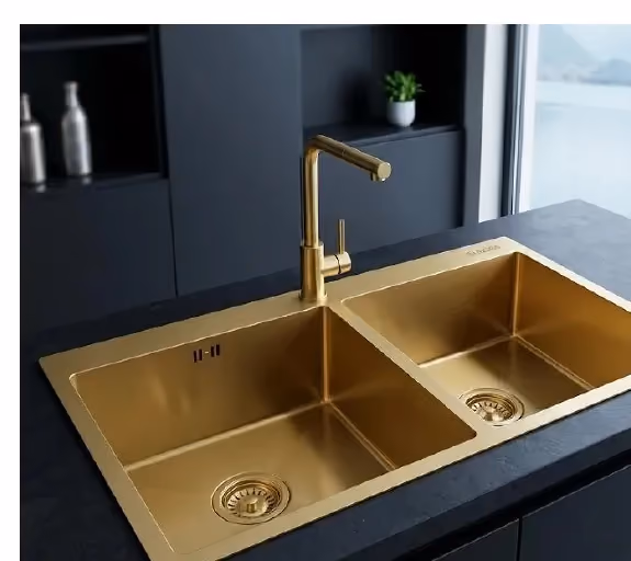 Topmount Double Bowl Sink RST8245D