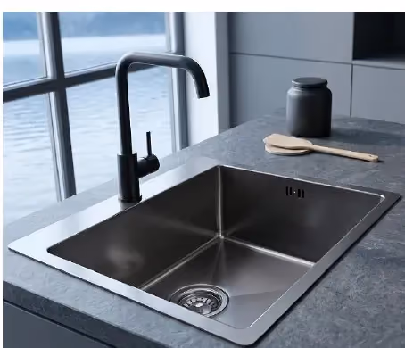 Topmount Single Bowl Sink RST5040S