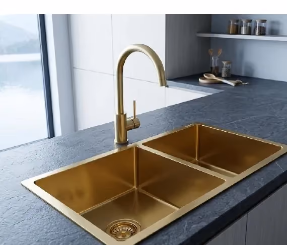 Undermount Double Bowl Sink RS9746D