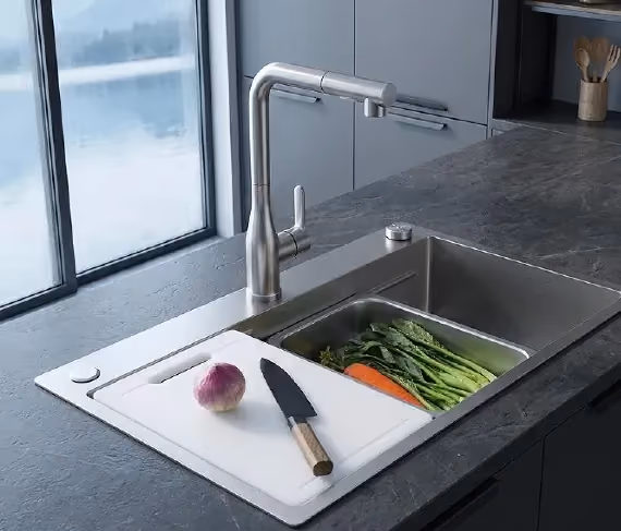 Workstation Single Bowl Sink RSTWG6846S