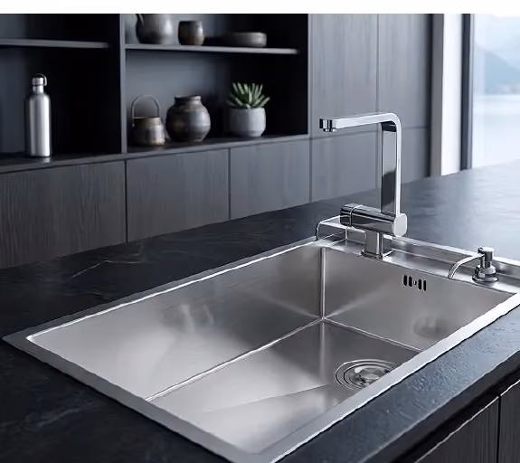 Topmount Single Bowl Sink RST7245S
