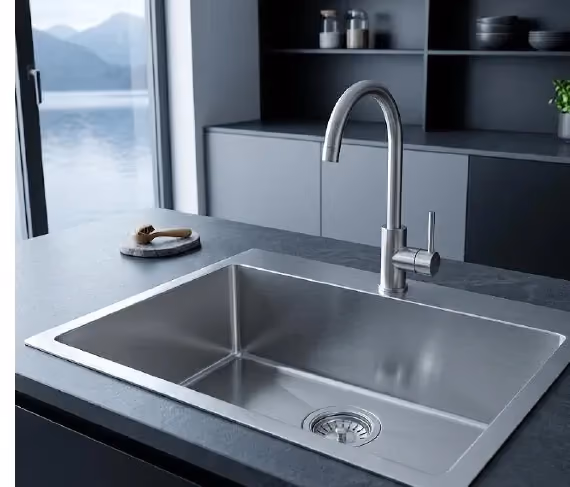 Topmount Single Bowl Sink RST5951S
