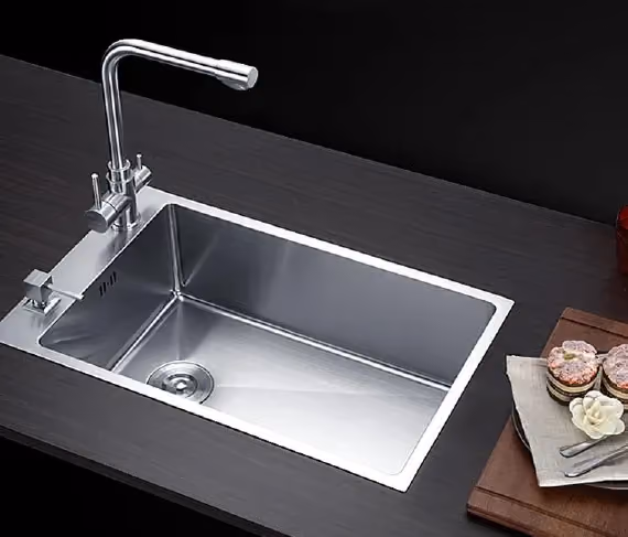 Topmount Single Bowl Sink RST7043S