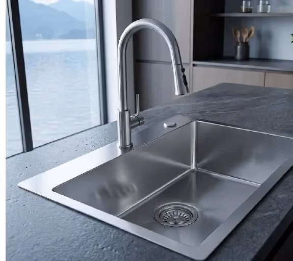 Topmount Single Bowl Sink RST6845S