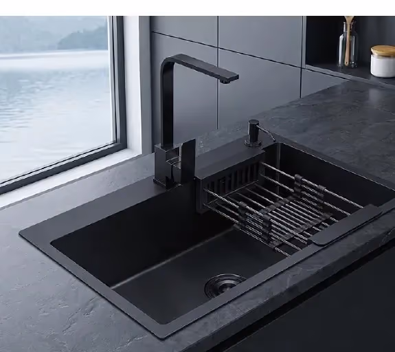 Topmount Single Bowl Sink RST3322S
