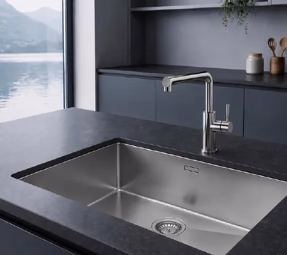 Undermount Single Bowl Sink RS8050S