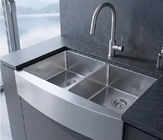 Apron Farmhouse Sink RSAF3321D