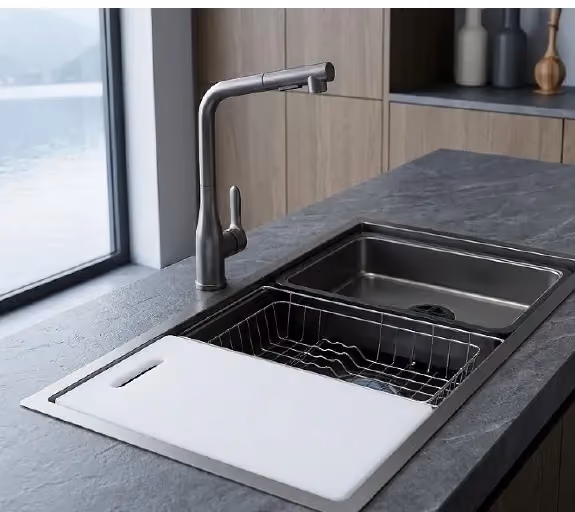 Workstation Single Bowl Sink RSWG9045S