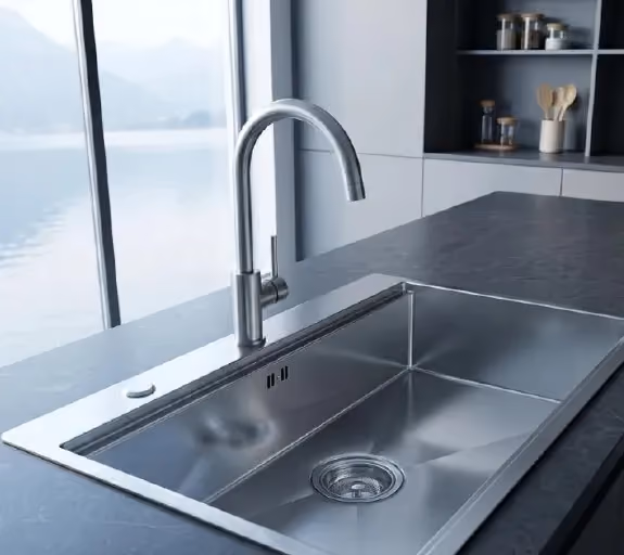 Workstation Single Bowl Sink RSTW8650S
