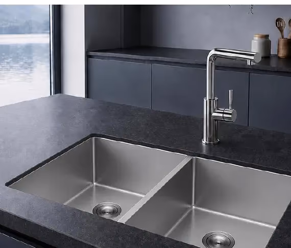Undermount Double Bowl Sink RS3219D